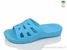 Шлепки N60 бірюза Lot Shoes / p. 36-41 / 6пар