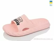 Шлепки N68 персик Lot Shoes / p. 36-41 / 8пар