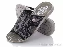 Шлепки M6131-1 grey DeMur / p. 40-44 / 6пар