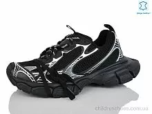 Кроссовки HD30(1001-1)-2 black-white Violeta / p. 36-41 / 8пар