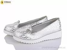 Туфли D530 silver Clibee / p. 32-37 / 6пар