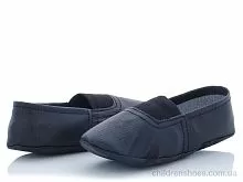 Чешки 003 black (14-24) Dance Shoes / p. 14-24 / 12пар