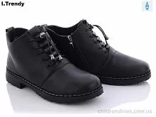 Ботинки BK79-1 black Trendy / p. 36-41 / 8пар