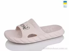 Шлепки N68 бежевий Lot Shoes / p. 36-41 / 8пар