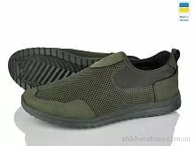 Кроссовки 2903 хакі Paolla / p. 41-45 / 6пар
