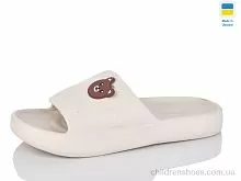 Шлепки N109 бежевий Lot Shoes / p. 37-40 / 8пар