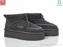 Угги 5854-27 grey PLPS / p. 36-41 / 6пар