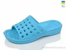 Шлепки N19 бірюза Lot Shoes / p. 36-41 / 6пар