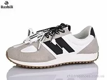 Кроссовки H6521-112 beige-black Башили / p. 36-41 / 8пар