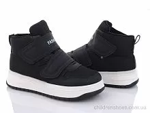 Ботинки 150-28 black Violeta / p. 36-41 / 8пар