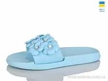Шлепки Сакура блакитний Lot Shoes / p. 36-41 / 6пар