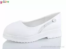 Туфли 82-12 white Yalike / p. 31-37 / 8пар