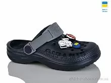 Кроксы 009 т.синьо-сірий Lot Shoes / p. 30-35 / 8пар