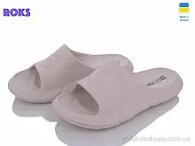 Шлепки Progress 132 бежевий Roks / p. 36-40 / 8пар