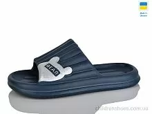 Шлепки 115 синій Lot Shoes / p. 36-41 / 6пар