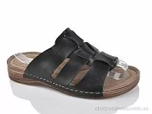 Шлепки 250 black Oscar / p. 40-44 / 6пар