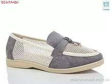 Туфли QQ58-6 old QQ&Панда / p. 36-41 / 8пар