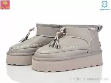 Угги 5854-28 grey PLPS / p. 36-41 / 6пар