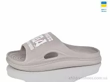 Шлепки ML113 беж прінт асорті M&L  Alex13 / p. 36-41 / 6пар