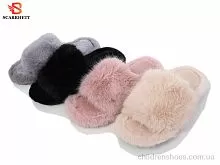 Тапки K1549 mix SCARRHETT / p. 36-41 / 12пар