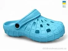 Кроксы SV16 бірюзовий Inblue / p. 28-33 / 6пар