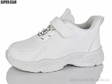Кроссовки 02-780 white Super Gear / p. 32-37 / 6пар