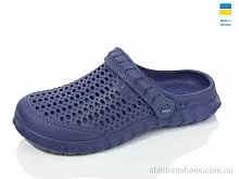 Кроксы N62 т.синій Lot Shoes / p. 36-41 / 6пар