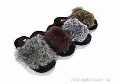 Тапки 8143 mix Slippers / p. 36-41 / 12пар