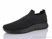 Кроссовки 926 black ASHIGULI / p. 40-45 / 8пар