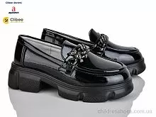 Туфли DC623-2 black Clibee-Doremi / p. 32-37 / 6пар