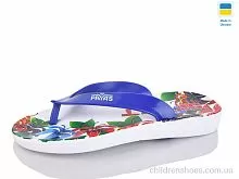 Вьетнамки В'єтнамки N3 синій Lot Shoes / p. 36-41 / 8пар