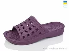 Шлепки N19 бордо Lot Shoes / p. 36-41 / 6пар