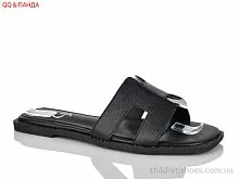 Шлепки K55-1 QQ&Панда / p. 36-41 / 8пар