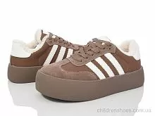 Кроссовки HZ01-M3438-5 d.khaki Violeta / p. 36-41 / 8пар