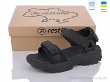 Босоножки KWL24035 black Restime / p. 36-41 / 8пар