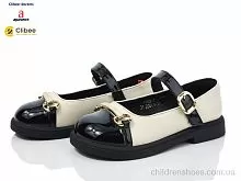 Туфли MC1152 black-beige Clibee-Doremi / p. 31-37 / 7пар