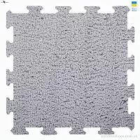 Ковры Килимок пазл товщина 2 см (31x31см) 001-11 grey NOVA VIDNOVA / p. One size / 12пар