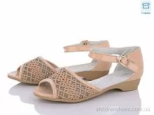 Босоножки A10508 apricot Style-baby-Clibee / p. 32-37 / 6пар