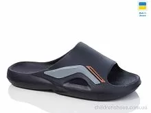 Шлепки N131 т.синій Lot Shoes / p. 41-45 / 8пар
