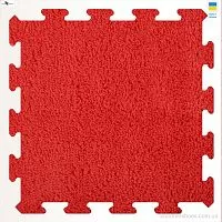 Ковры Килимок пазл товщина 2 см (31x31см) 001-6 red NOVA VIDNOVA / p. One size / 12пар