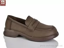 Туфли A9707 d.brown WSMR / p. 36-41 / 8пар