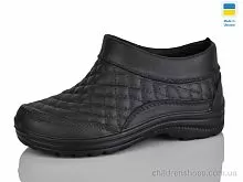Галоши Б3 холодний чорний Lot Shoes / p. 37-42 / 12пар