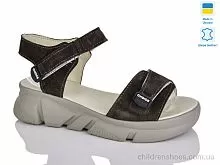 Босоножки 701-25 корич.з. Sali / p. 36-40 / 6пар