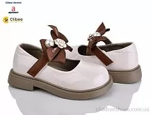 Туфли B219 beige Clibee-Doremi / p. 26-30 / 8пар