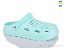 Кроксы Сабо 8 зелений Inblue / p. 36-41 / 6пар