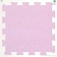 Ковры Килимок пазл товщина 2 см (31x31см) 001-3 pink NOVA VIDNOVA / p. One size / 12пар