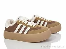 Кроссовки HZ01-M3438-7 camel Violeta / p. 36-41 / 8пар
