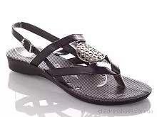 Босоножки WMona-collar-black DeMur / p. 37-41 / 6пар