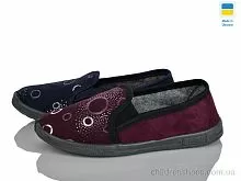 Тапки Блиск резинка mix Lot Shoes / p. 36-41 / 7пар