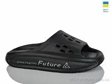 Шлепки 136 чорний Lot Shoes / p. 41-45 / 6пар